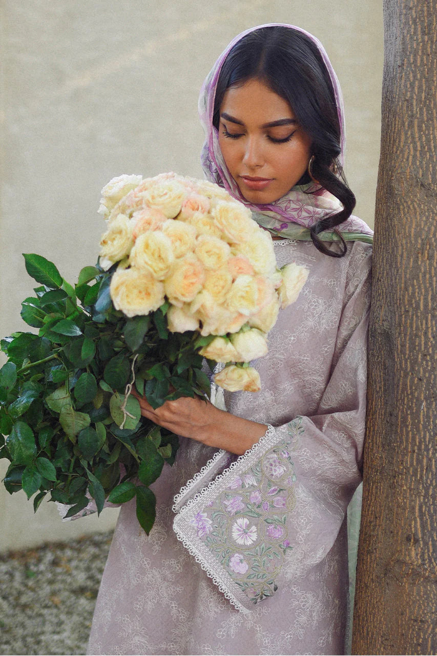 SANIA MASKATIYA UNSTITCHED '23 | ELAAM (B)