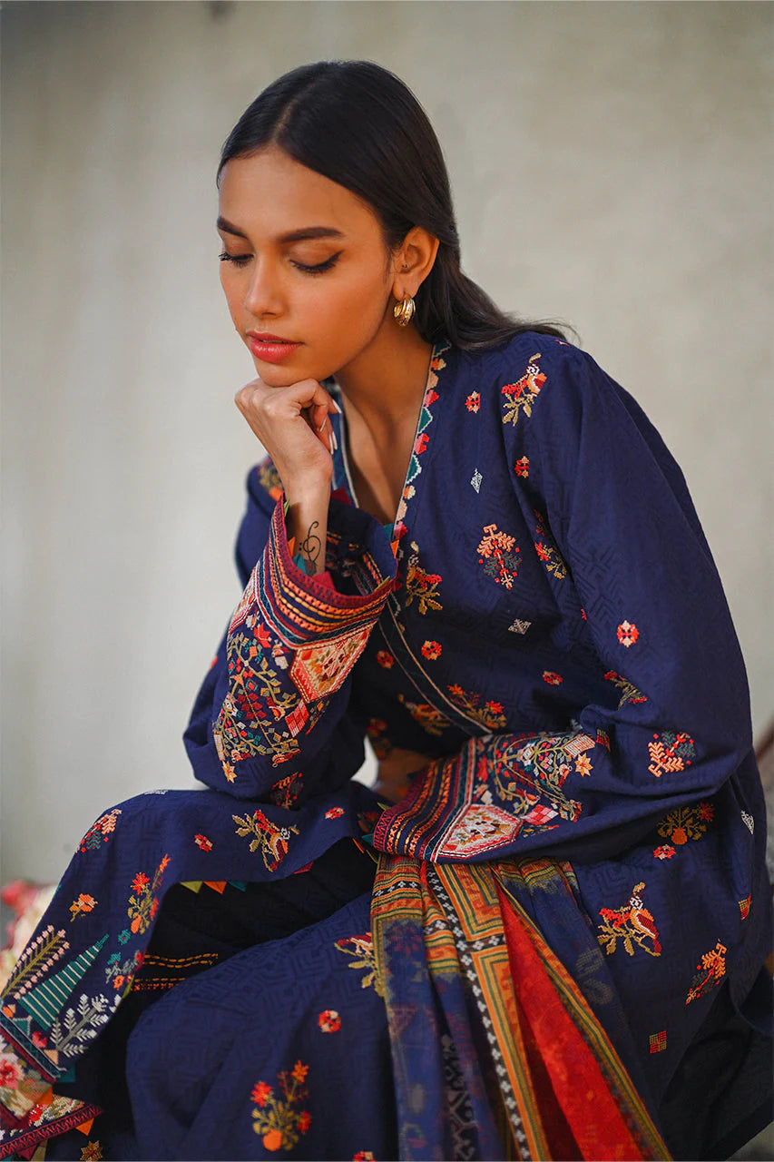 SANIA MASKATIYA UNSTITCHED '23 | MERAK (A)