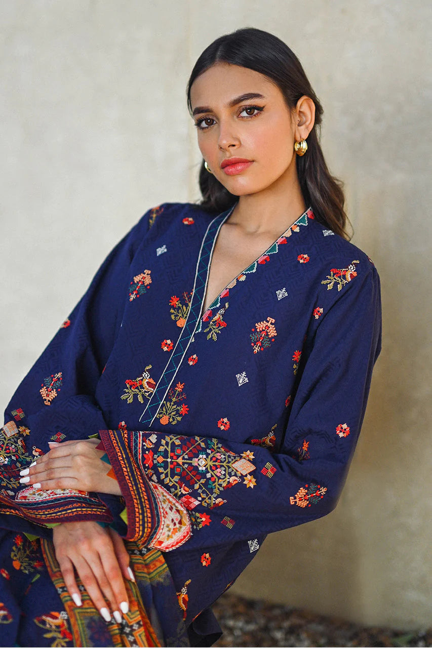 SANIA MASKATIYA UNSTITCHED '23 | MERAK (A)