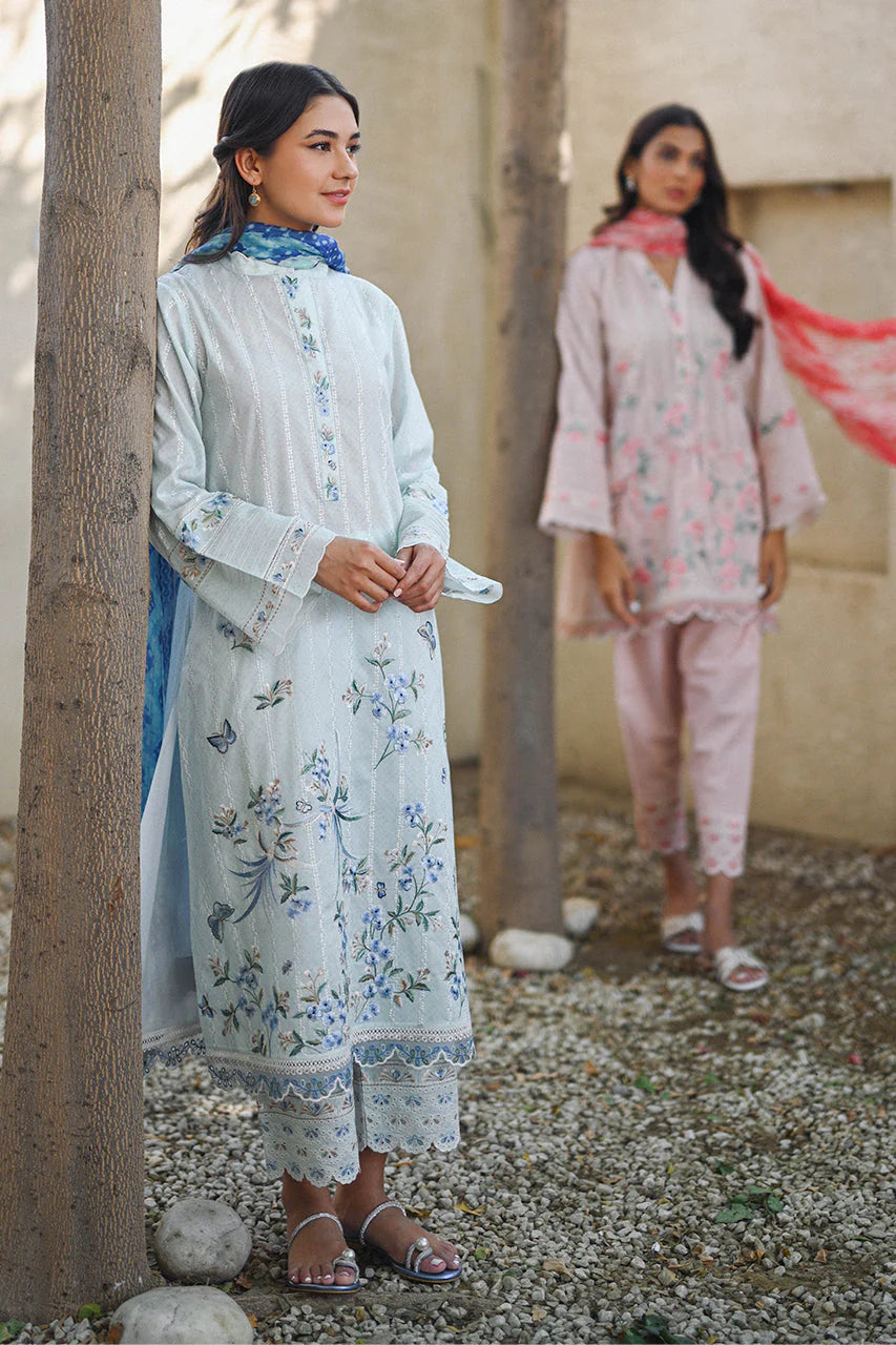 SANIA MASKATIYA UNSTITCHED '23 | ELMAS (A)