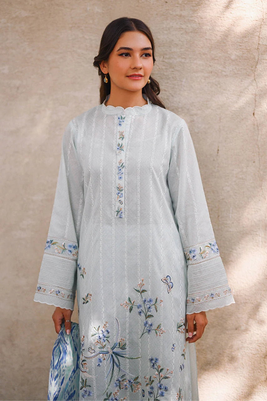 SANIA MASKATIYA UNSTITCHED '23 | ELMAS (A)