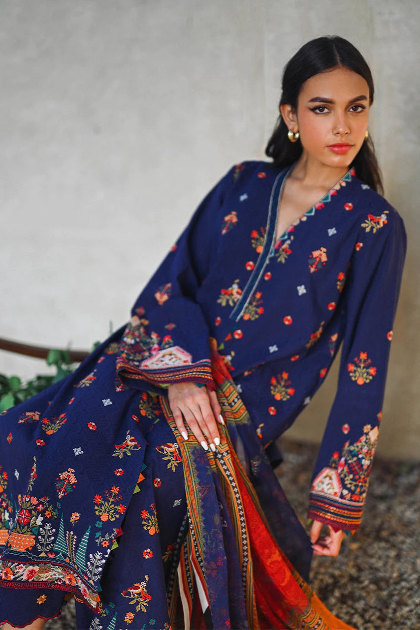 SANIA MASKATIYA UNSTITCHED '23 | MERAK (A)