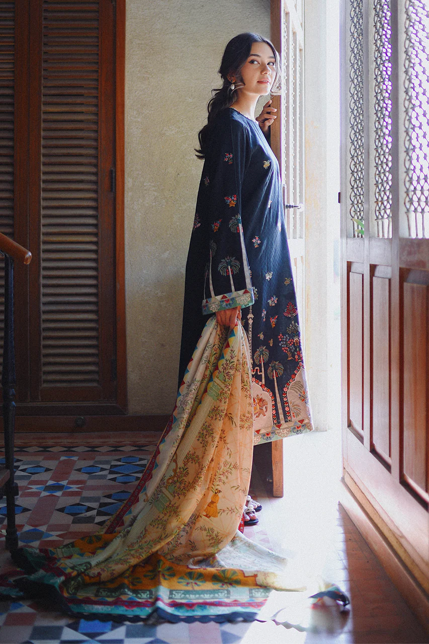 SANIA MASKATIYA UNSTITCHED '23 | ROSA (B)
