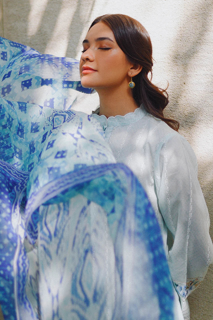 SANIA MASKATIYA UNSTITCHED '23 | ELMAS (A)