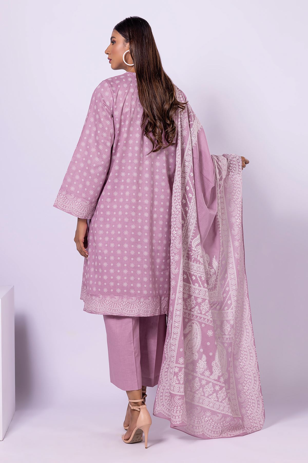 KHAADI LAWN | 3 PIECE SUIT