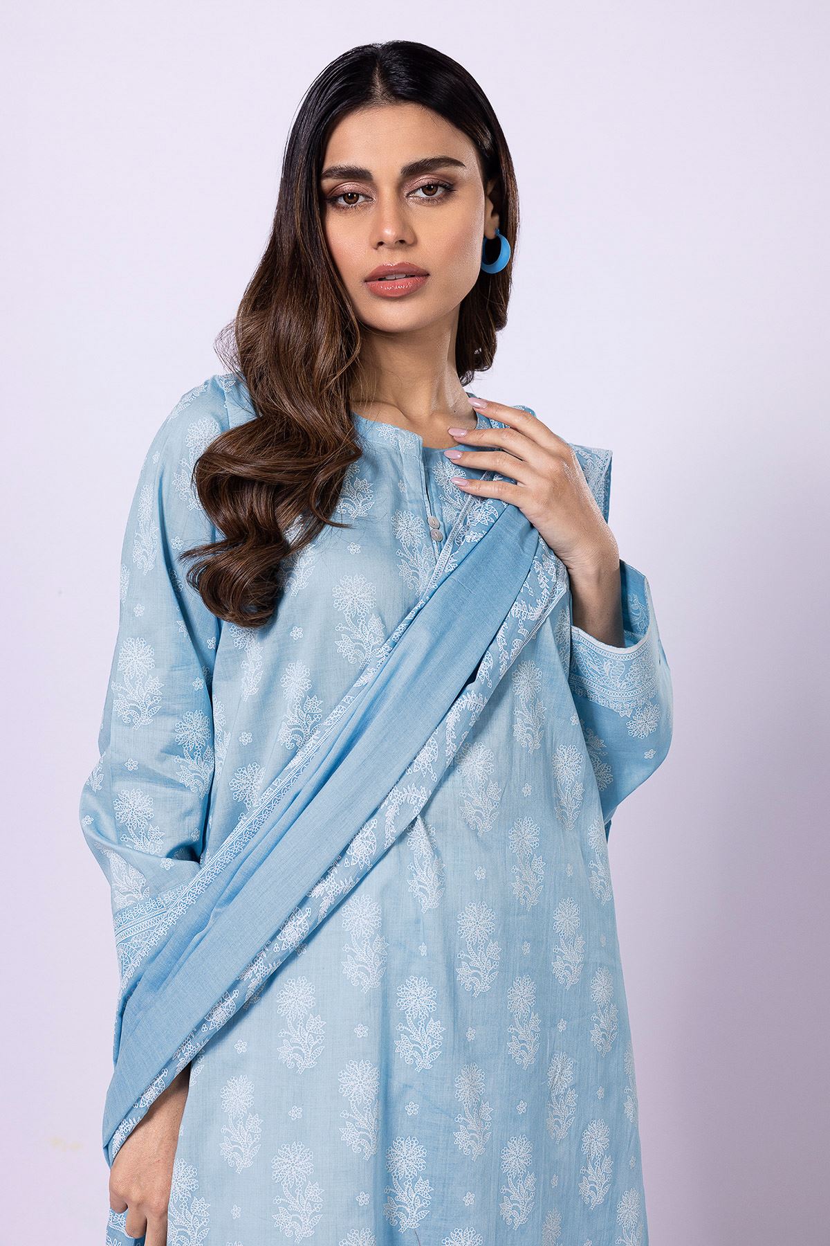 KHAADI LAWN | 3 PIECE SUIT