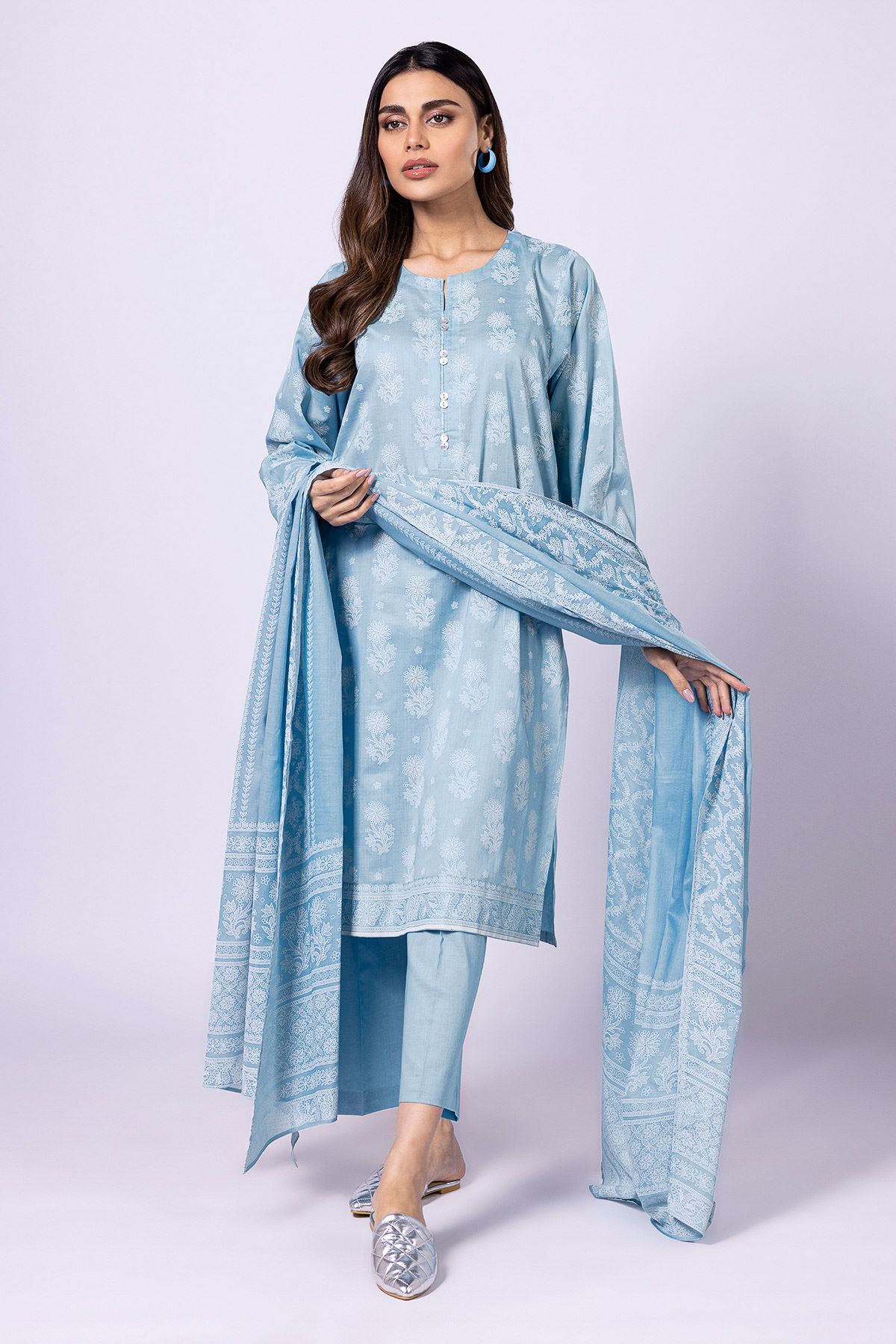 KHAADI LAWN | 3 PIECE SUIT