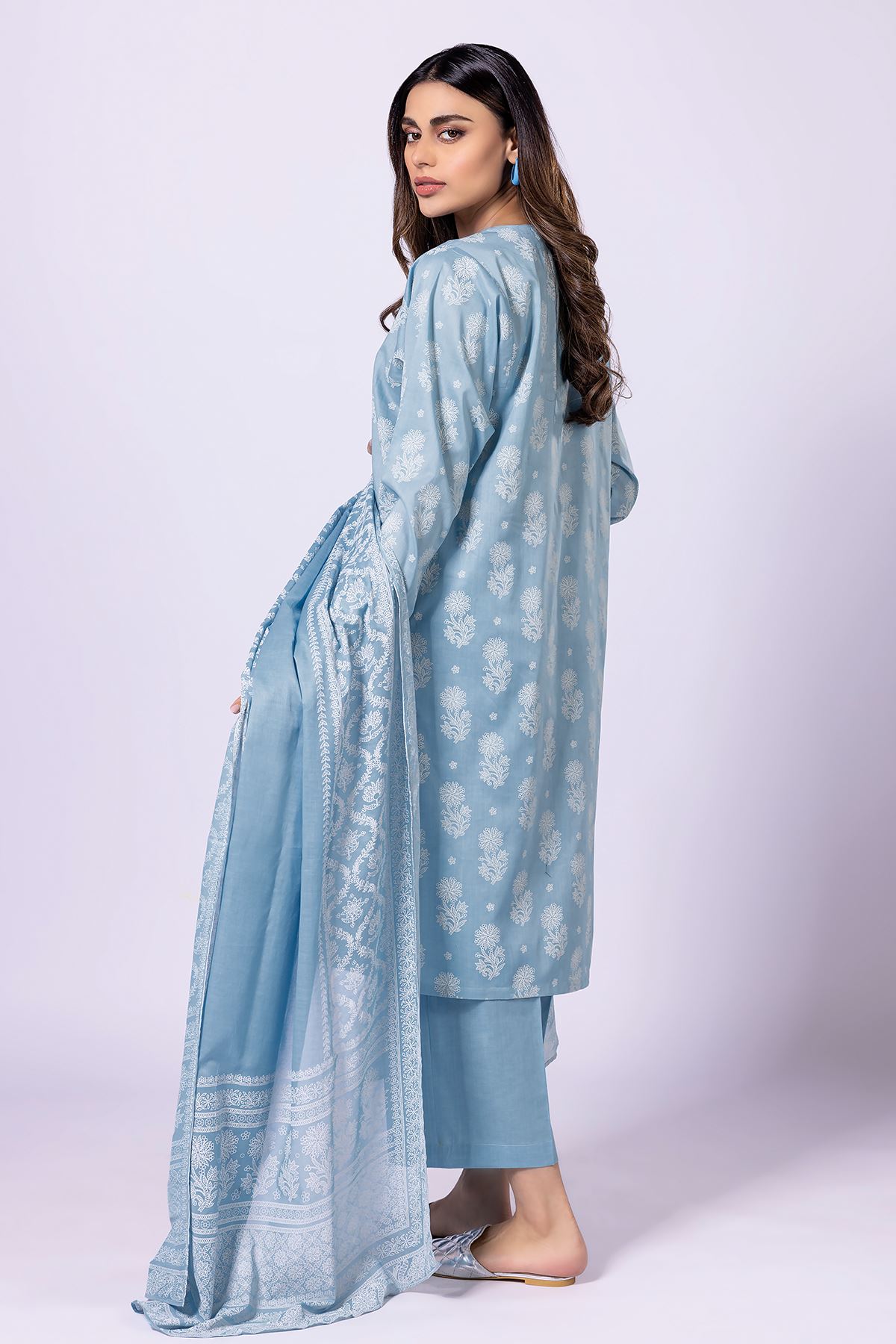 KHAADI LAWN | 3 PIECE SUIT