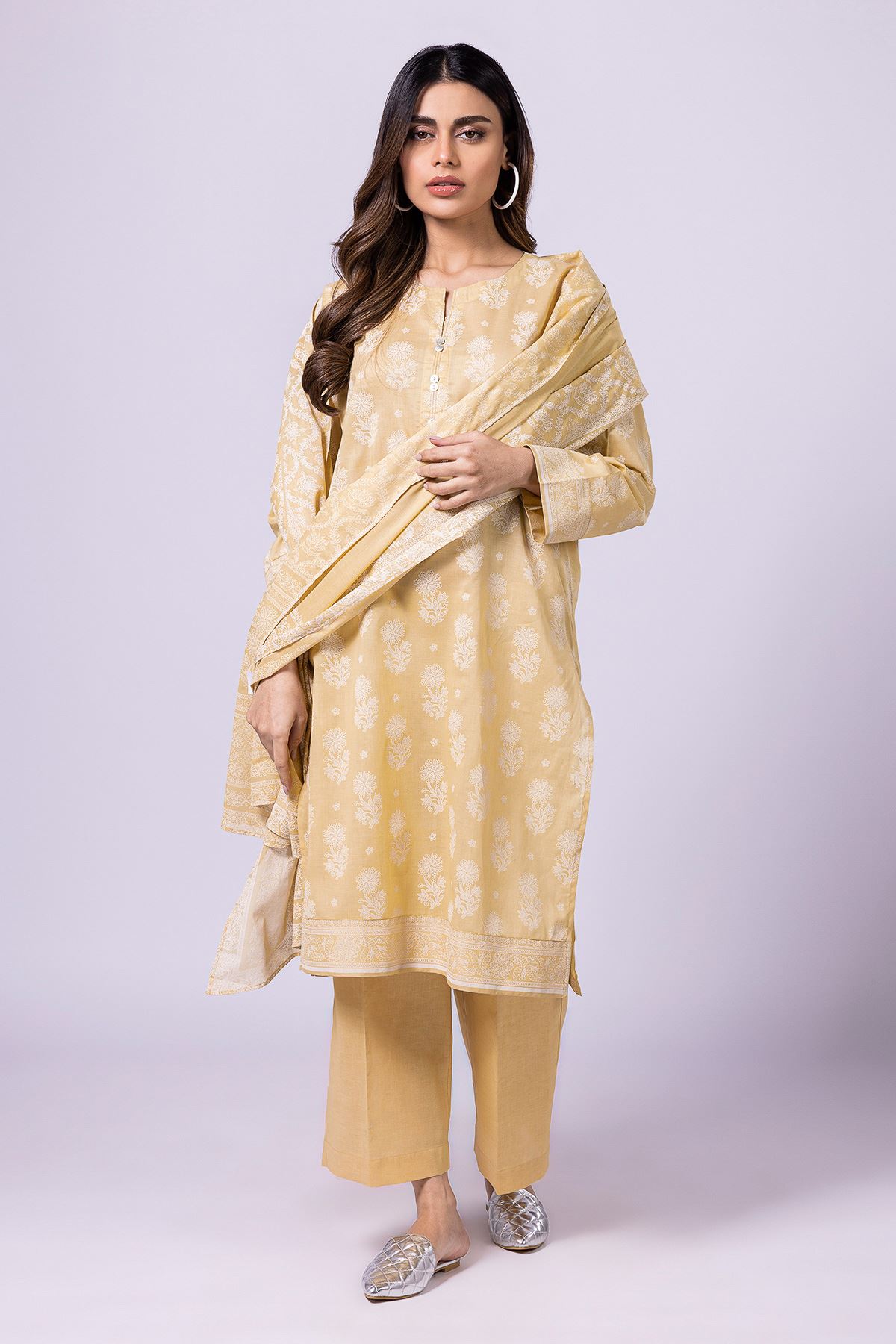 KHAADI LAWN | 3 PIECE SUIT