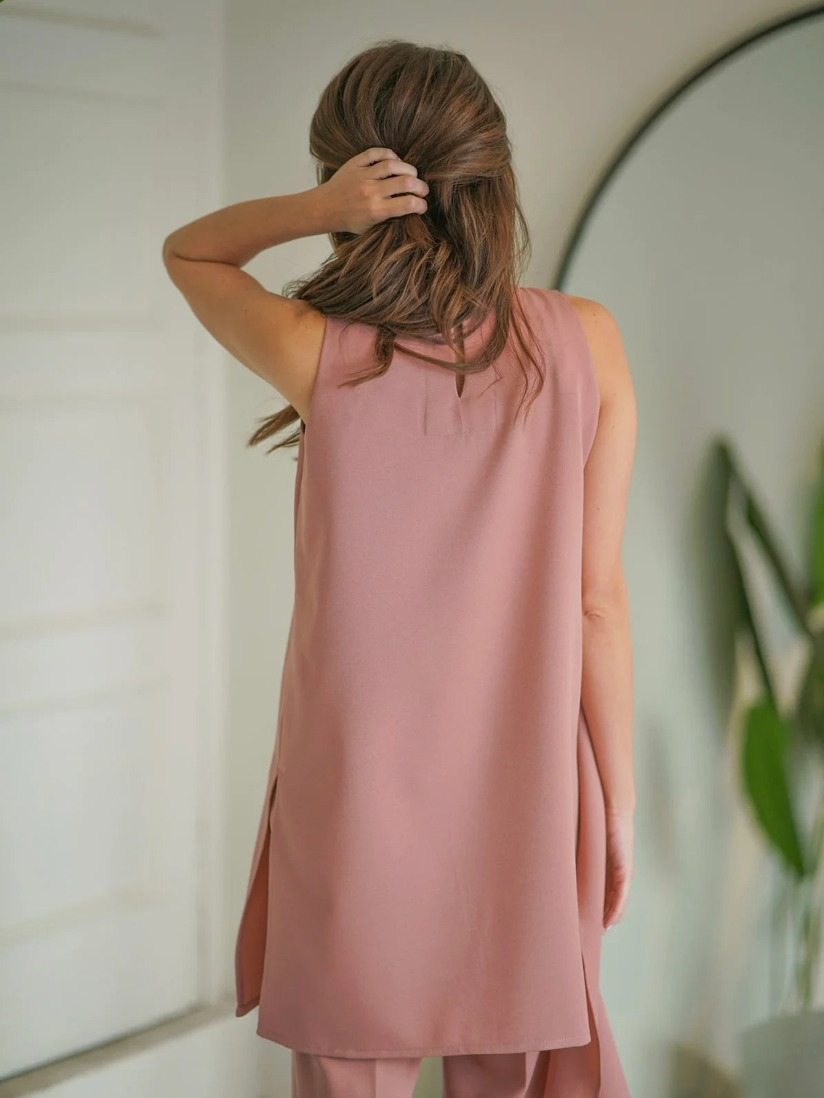SAK ATELIER CO-ORDS | NUDE PINK Z SET