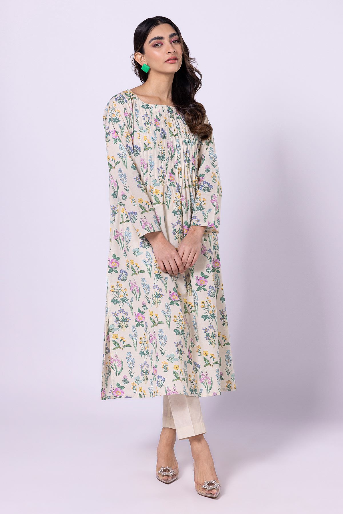 KHAADI LAWN | 2 PIECE SUIT