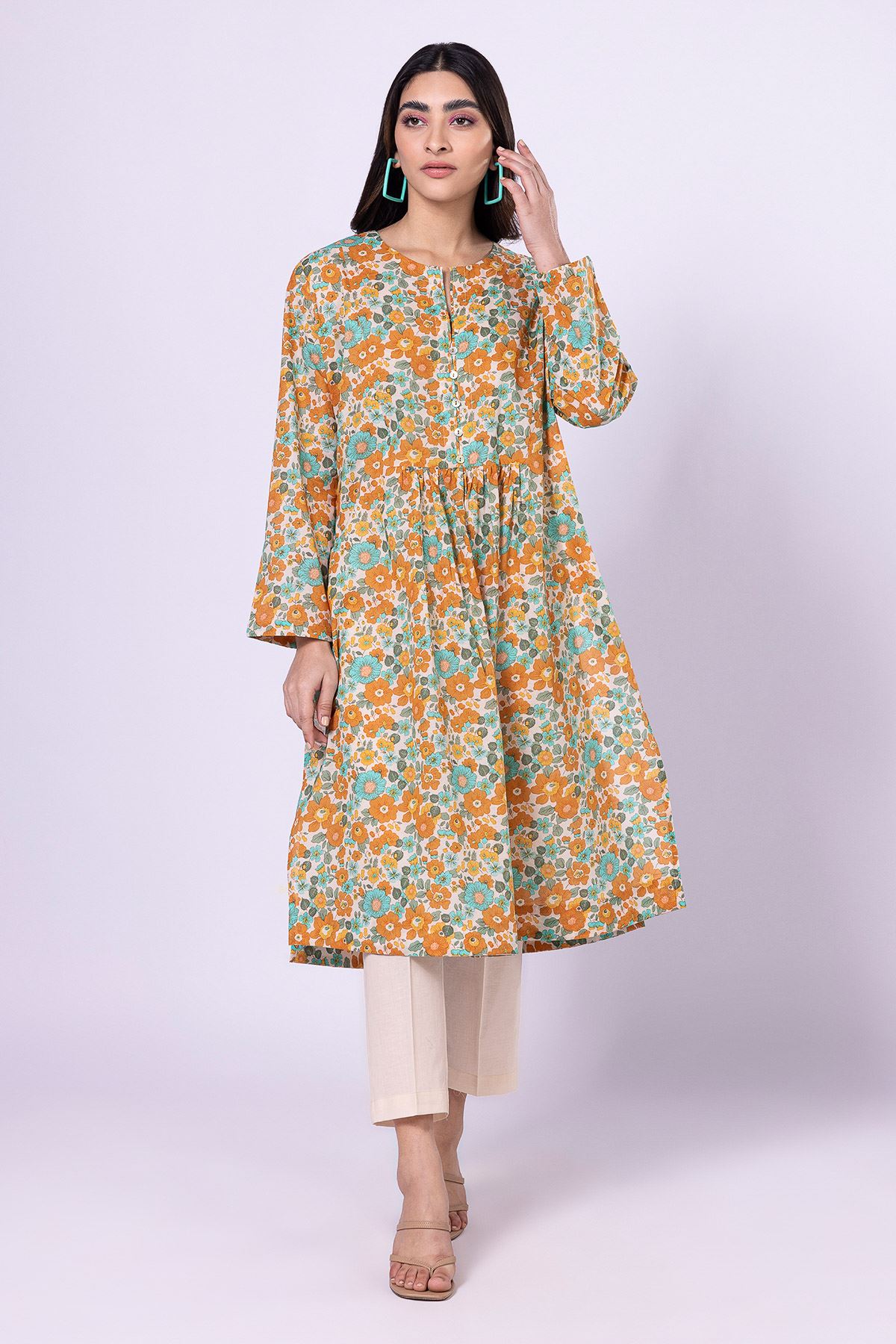 KHAADI LAWN | 2 PIECE SUIT
