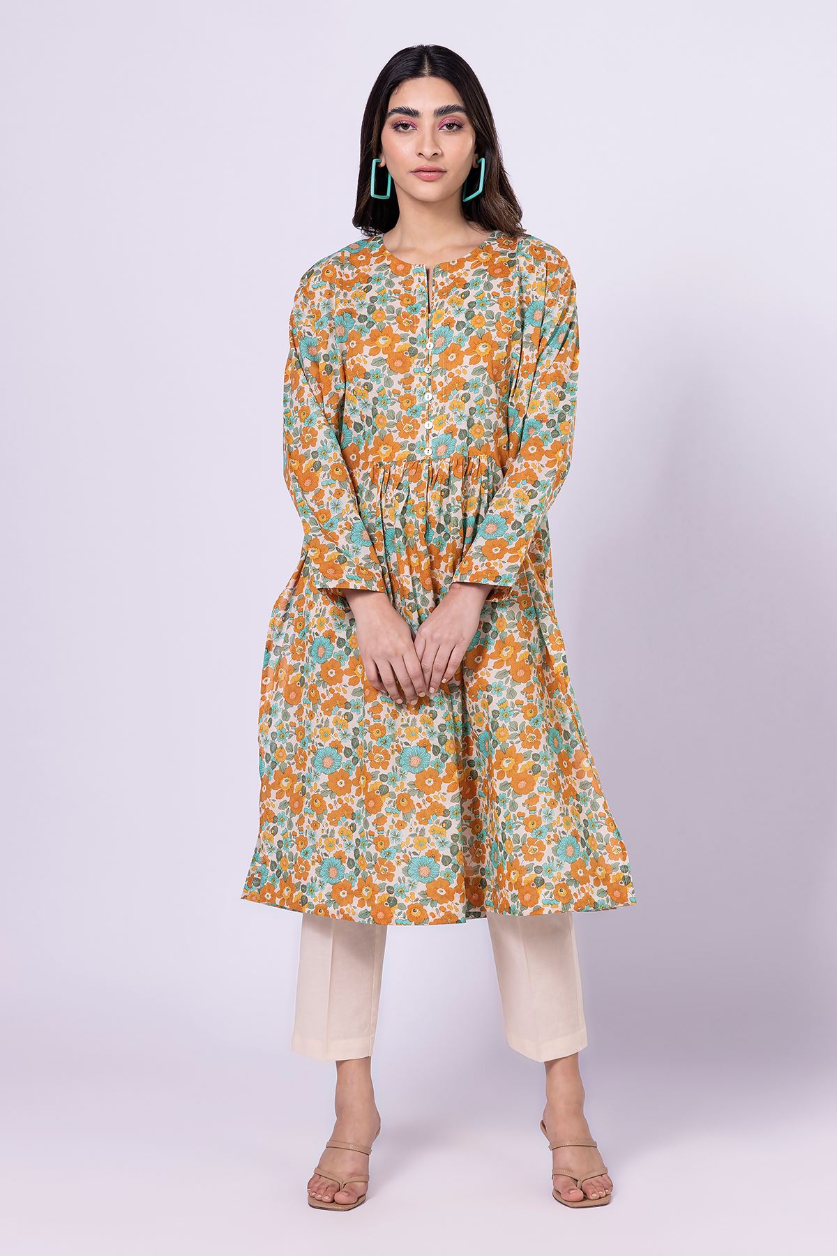 KHAADI LAWN | 2 PIECE SUIT