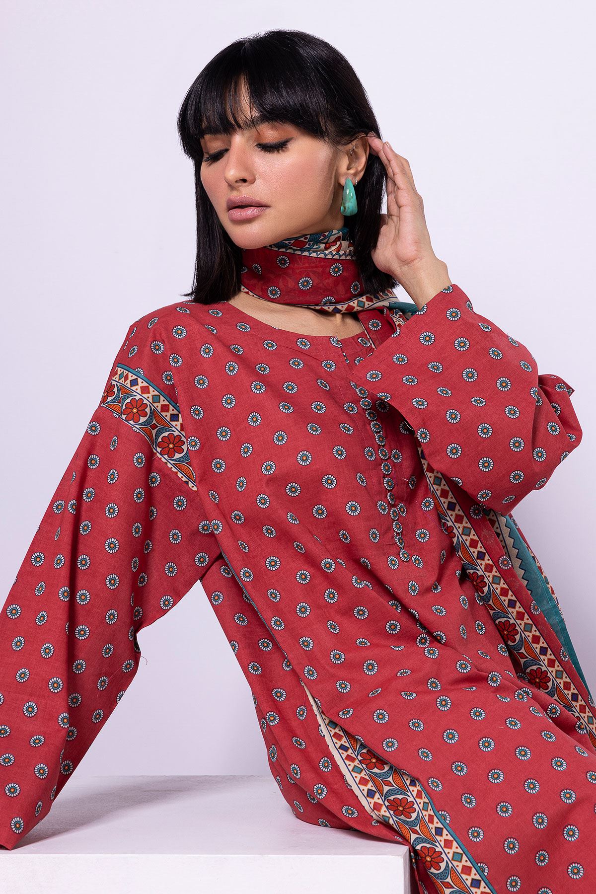 KHAADI LAWN | 2 PIECE SUIT