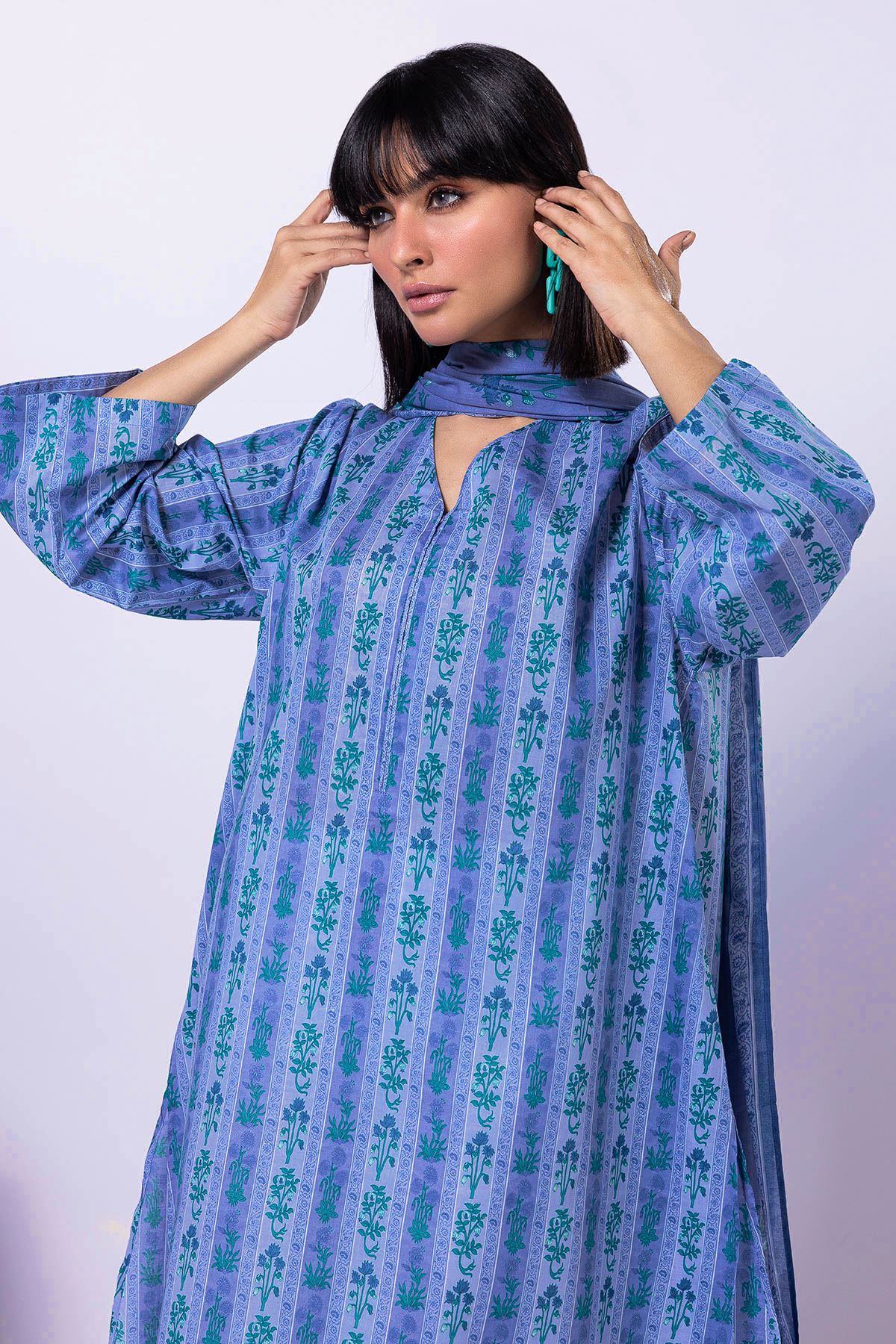 KHAADI LAWN | 2 PIECE SUIT