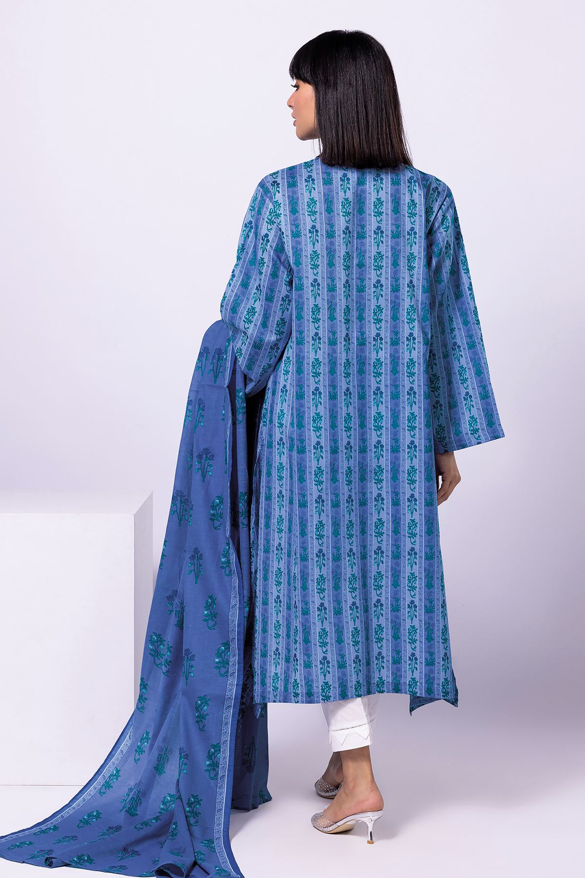 KHAADI LAWN | 2 PIECE SUIT