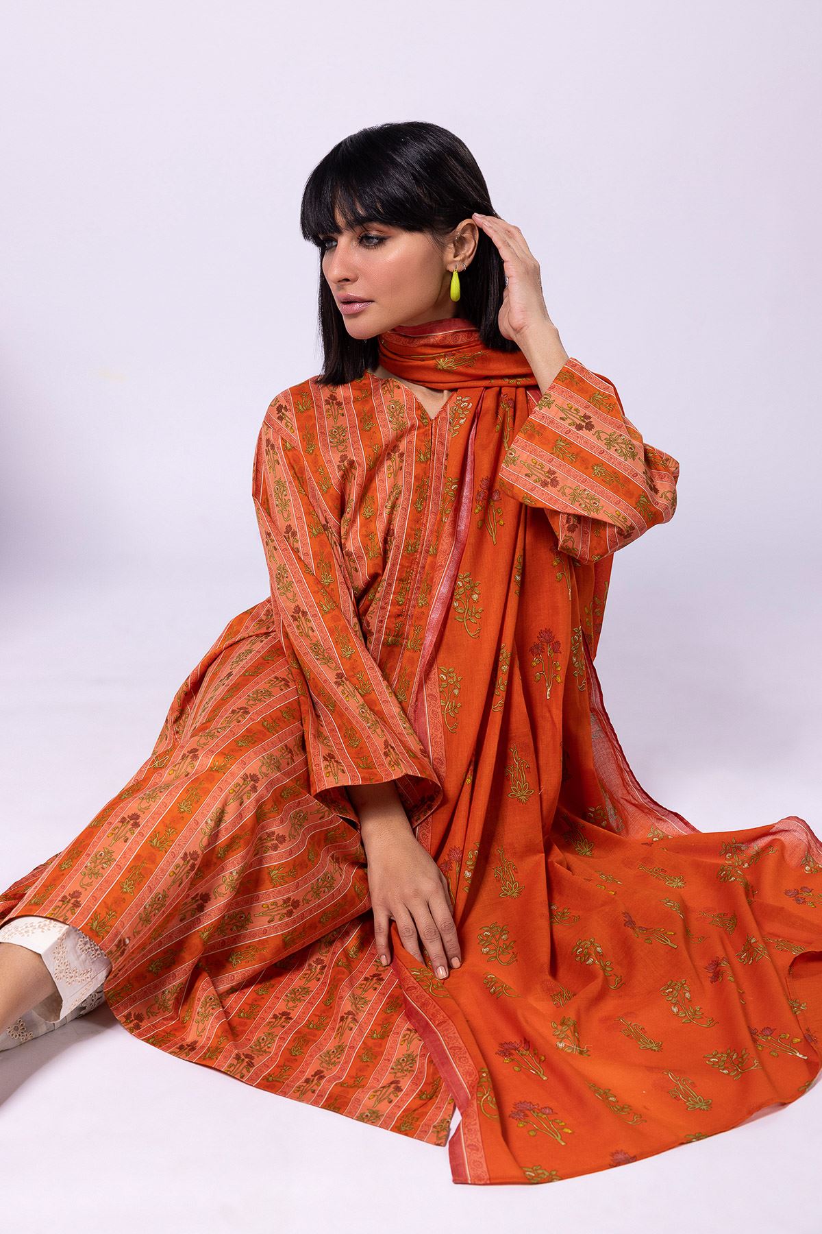 KHAADI LAWN | 2 PIECE SUIT