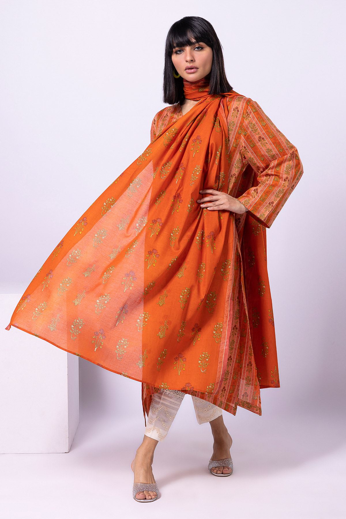 KHAADI LAWN | 2 PIECE SUIT