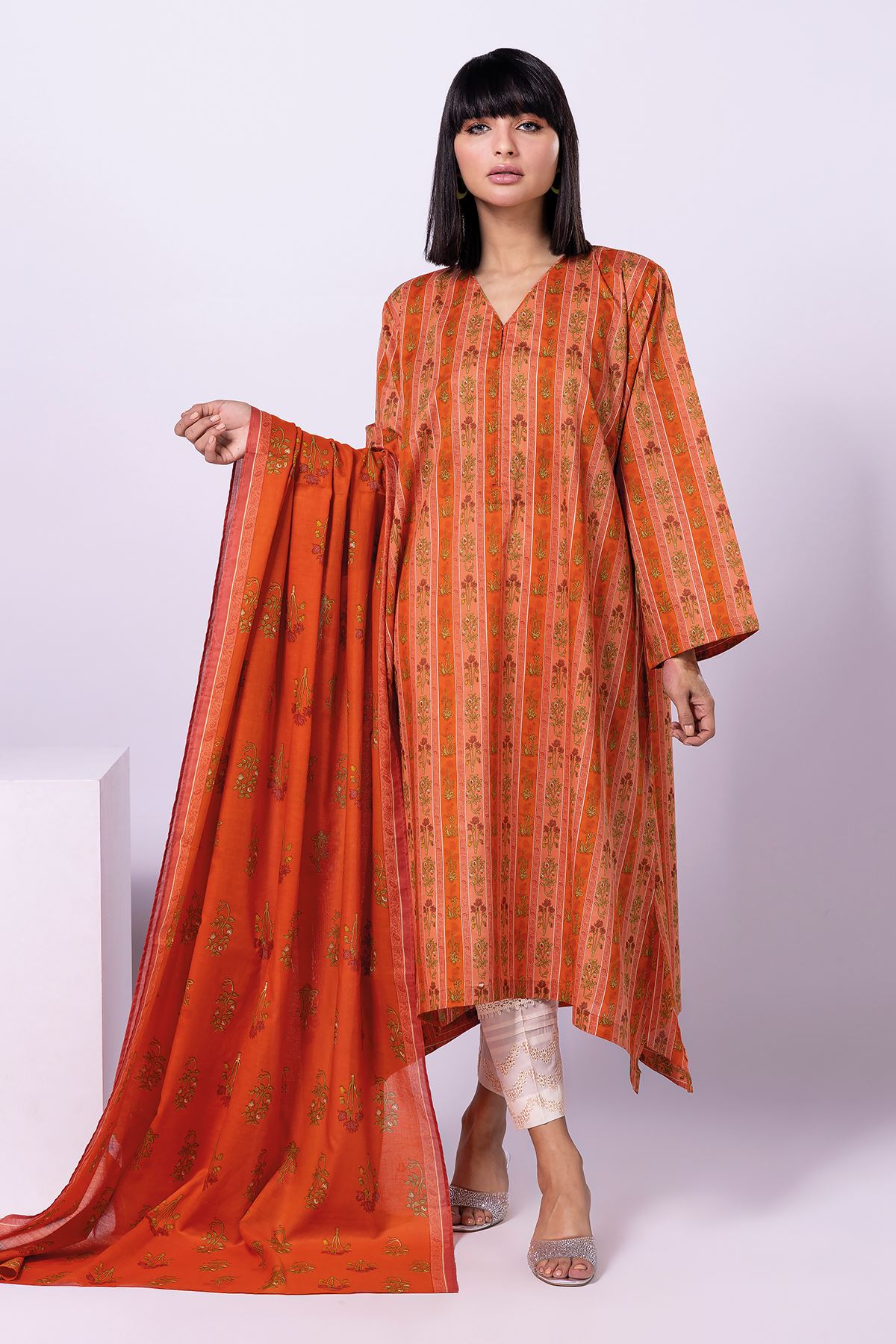 KHAADI LAWN | 2 PIECE SUIT
