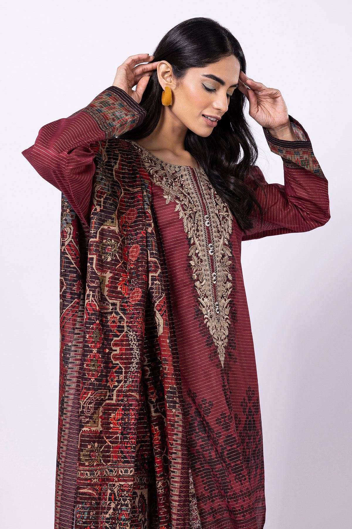KHAADI LAWN | 2 PIECE SUIT