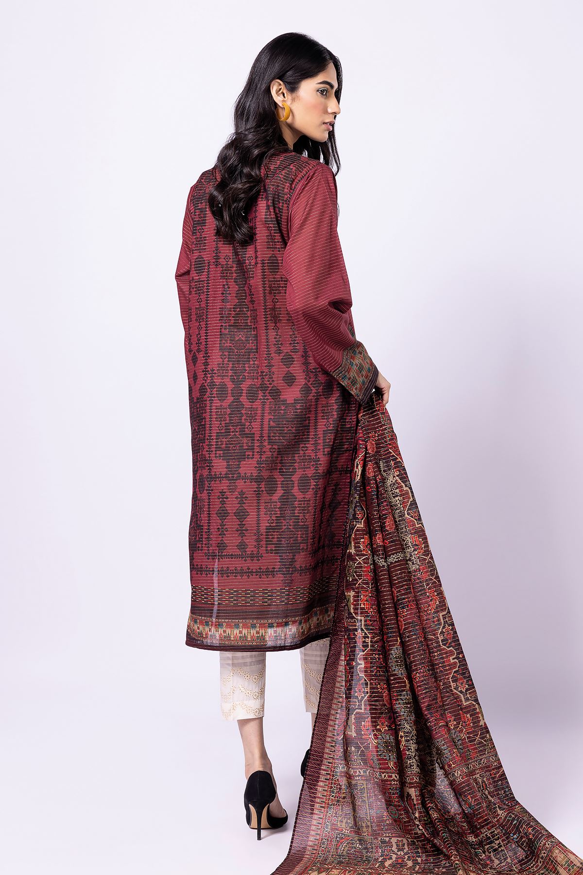 KHAADI LAWN | 2 PIECE SUIT