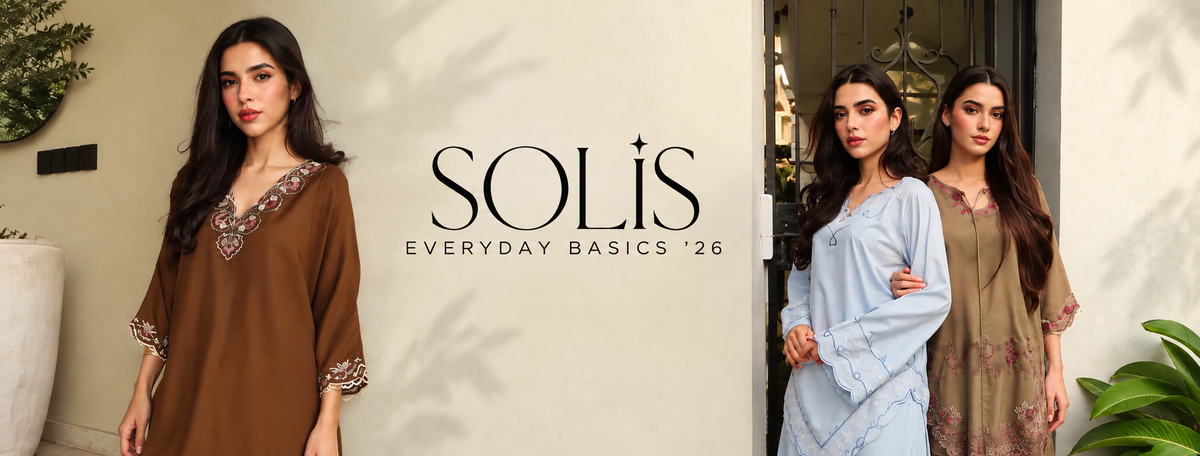 SOLIS EVERYDAY BASICS ‘26 BY FLAIRS STUDIO