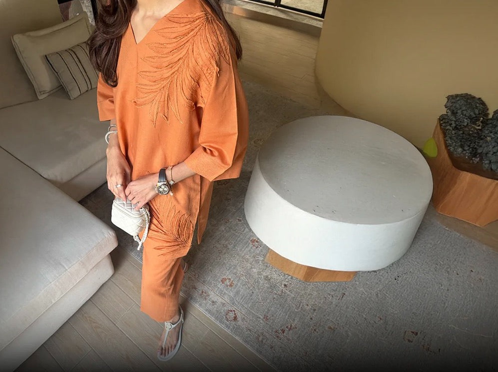 EID-UL-FITR EMBROIDERED PRET BY LAPRET