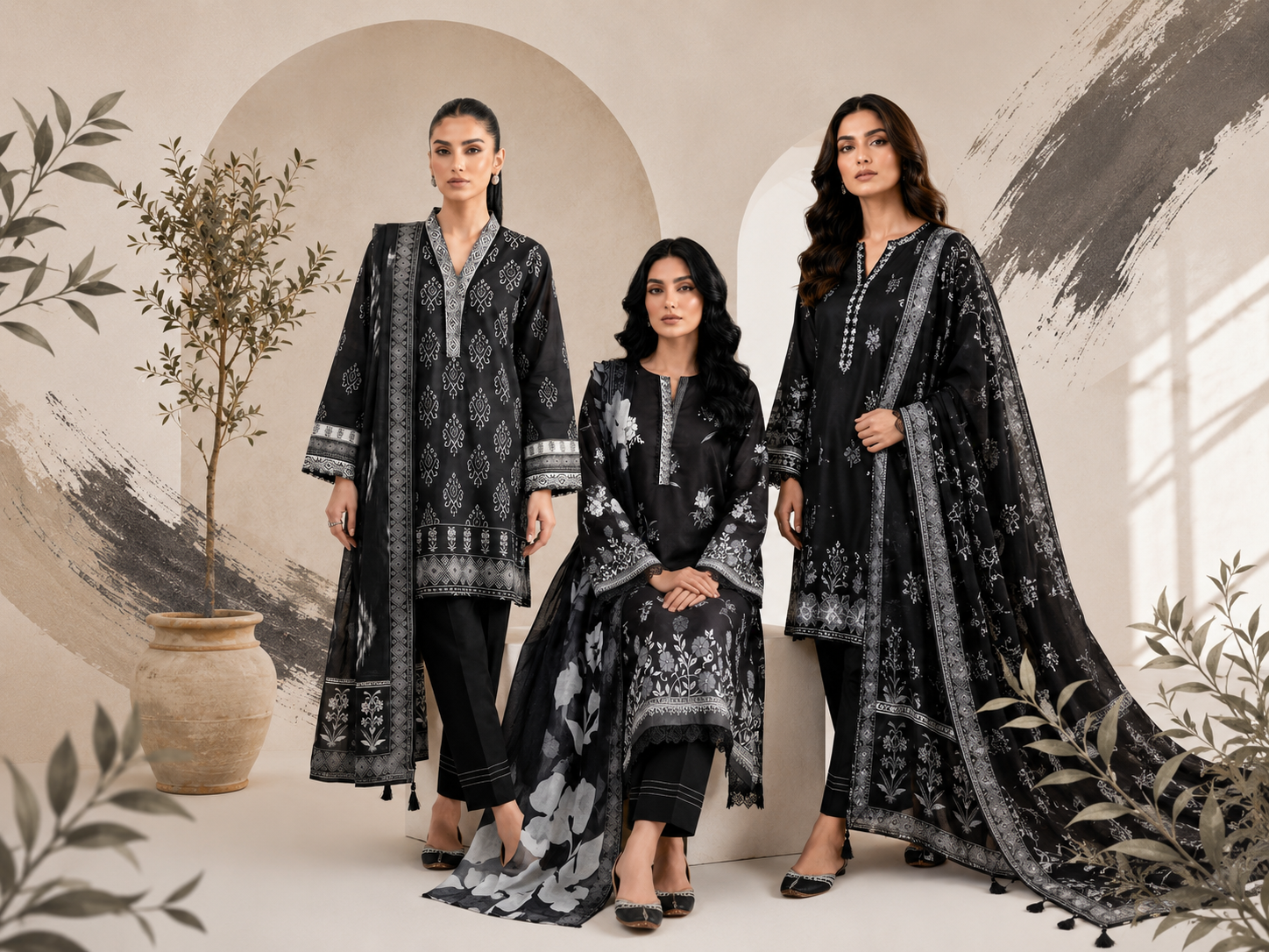 LAKHANY MONOCHROME