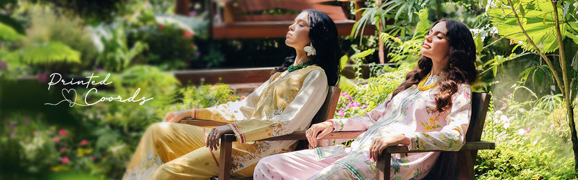 QALAMKAR PRINTED CO-ORDS