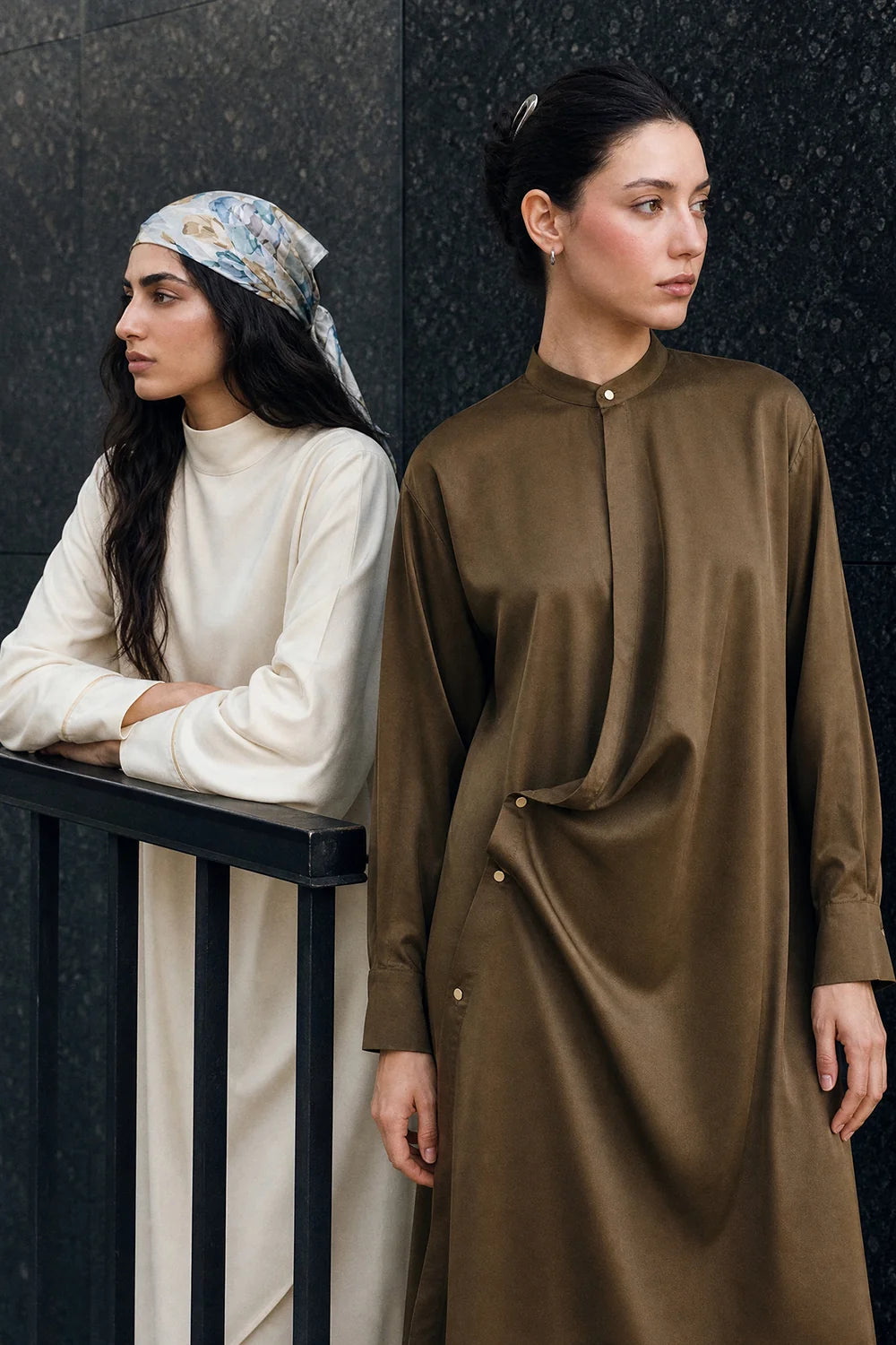 ETHNC SOLID SUIT - OLIVE | E9652-102-120