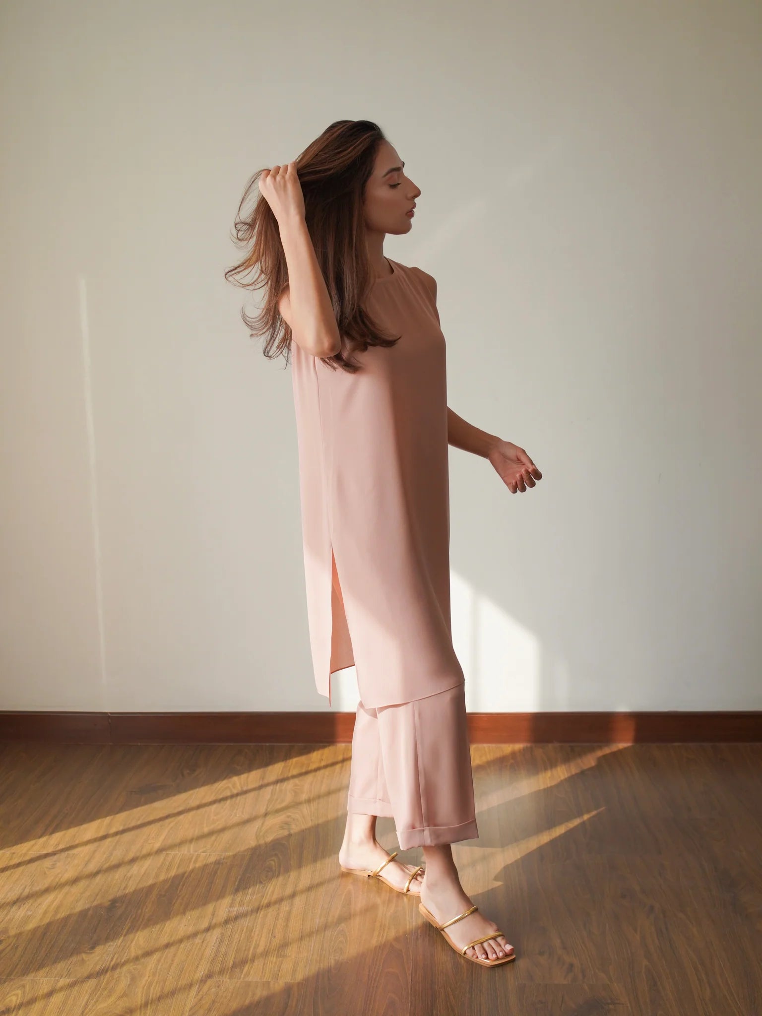 NUDE PINK G-SUIT