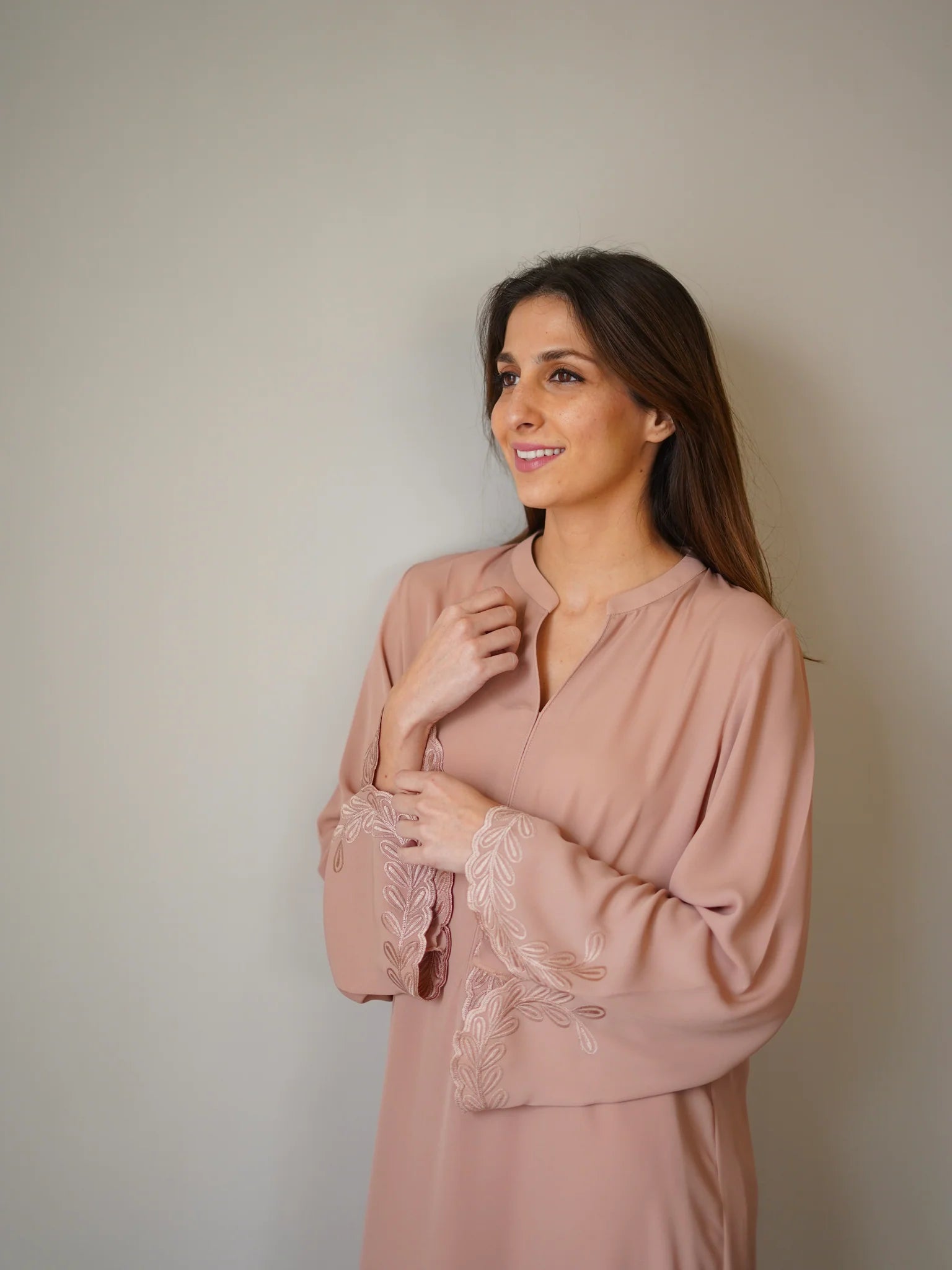NUDE PINK STAPLE SET
