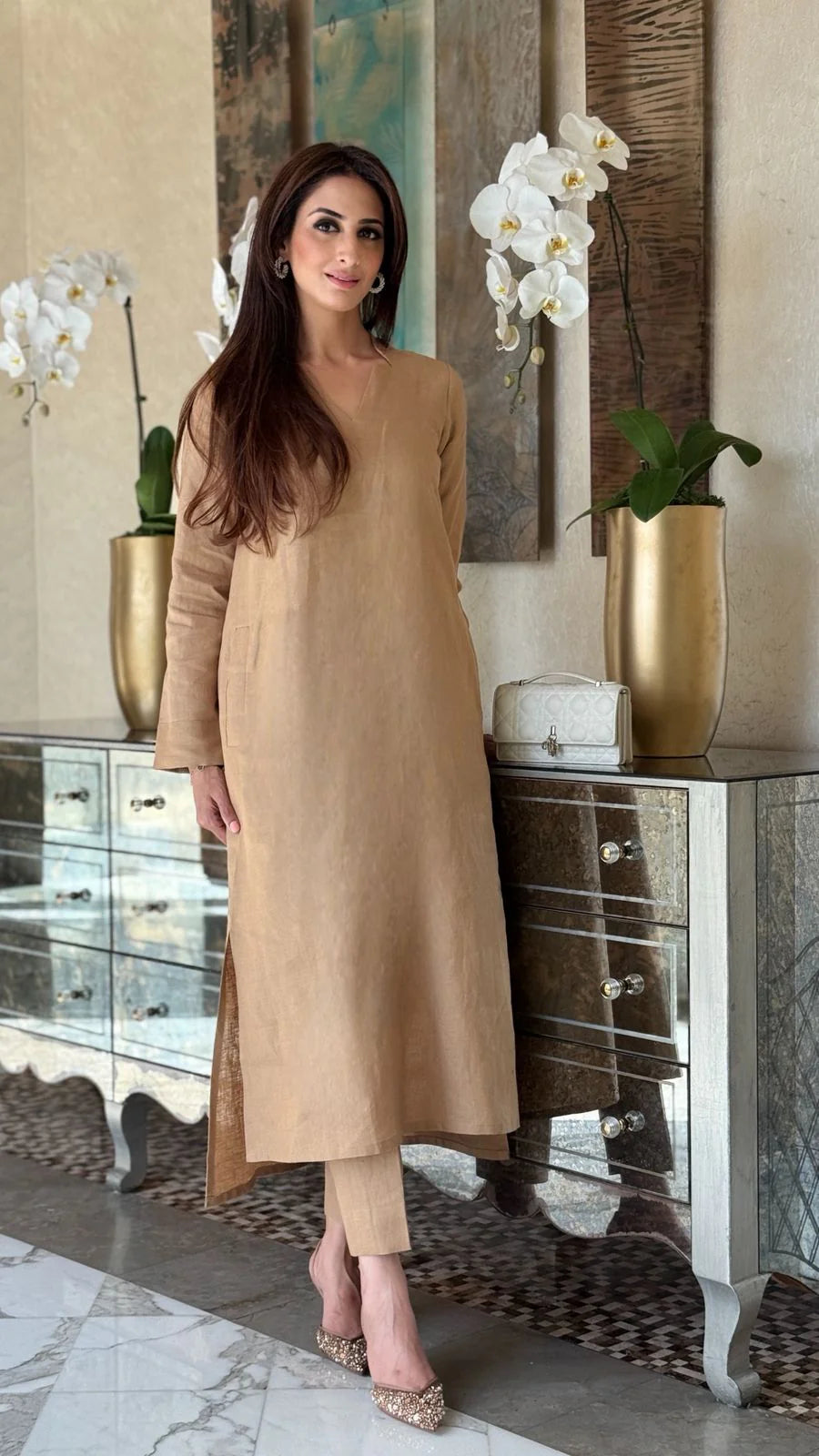 LINEN NORA SET