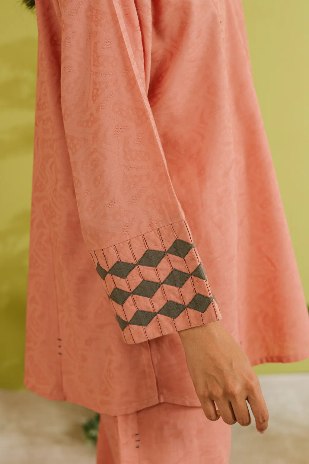 PEACH TEA MATCHING SET