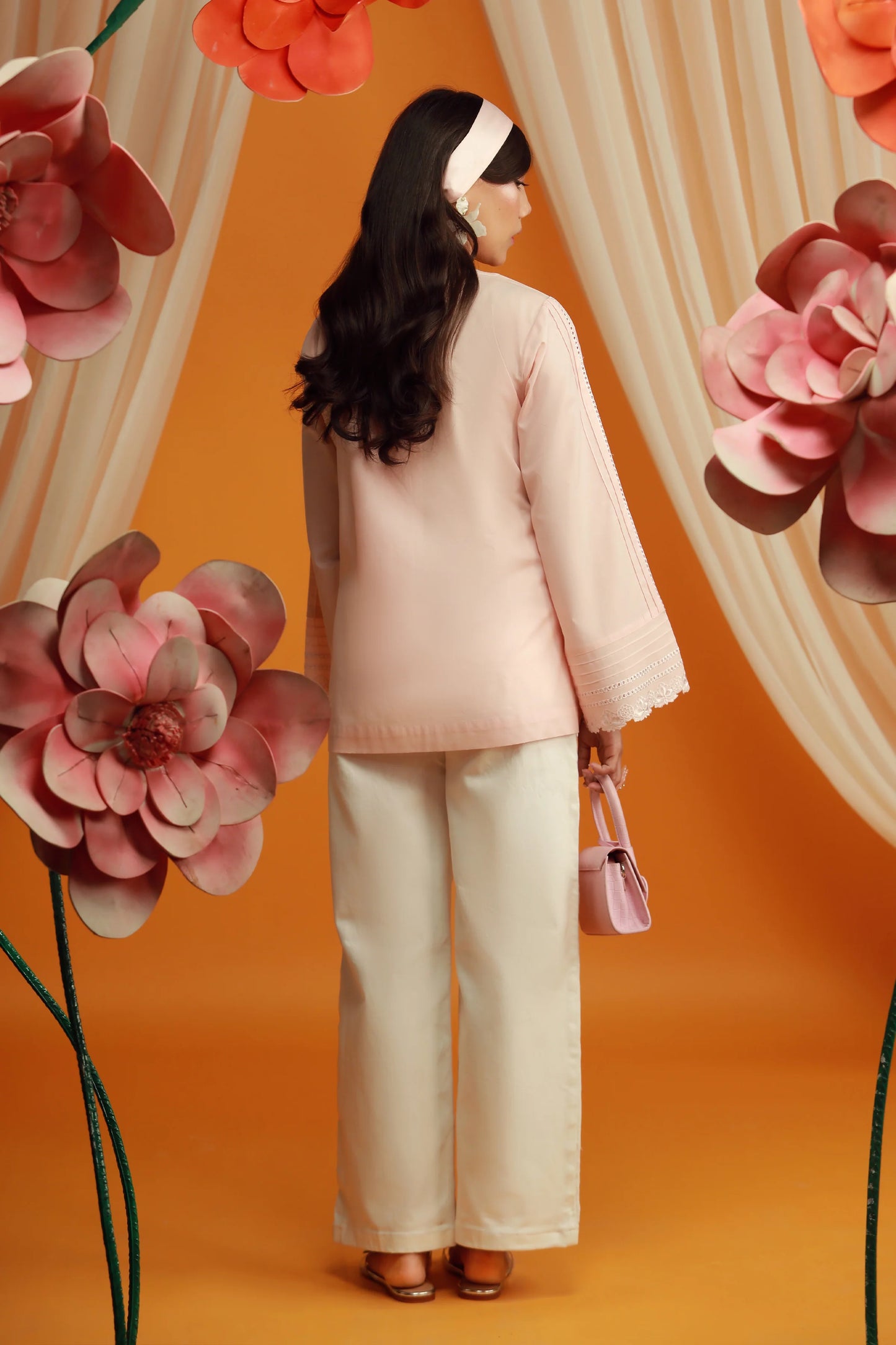 EMBROIDERED SHIRT (PINK)