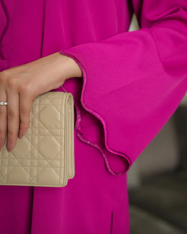 FUCHSIA SCALLOP SET