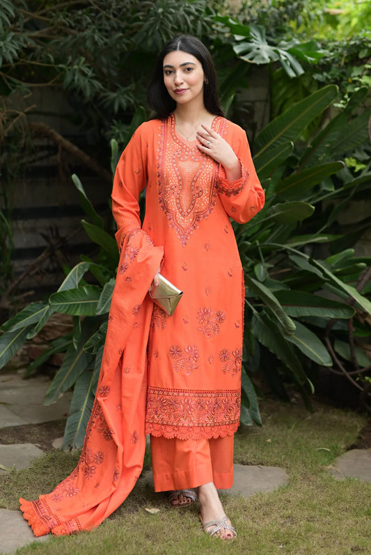 EMBROIDERED KARANDI D-1007