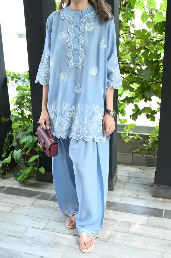 MONCHERI DUSTY BLUE SET