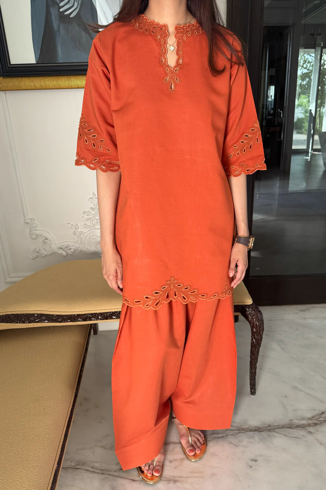 VIVORA ORANGE SET