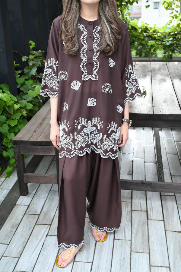 MONCHERI BROWN SET