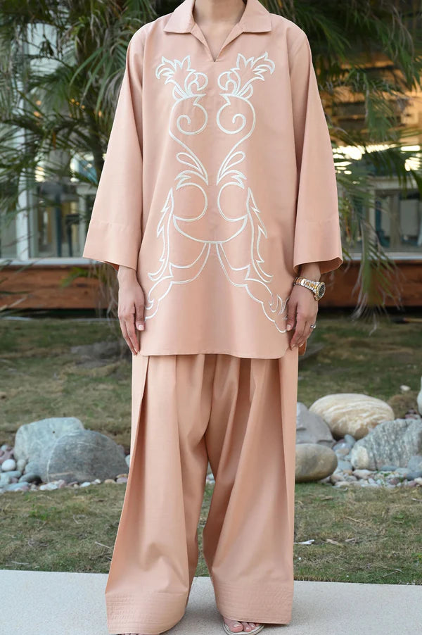 FARRA PEACH SET