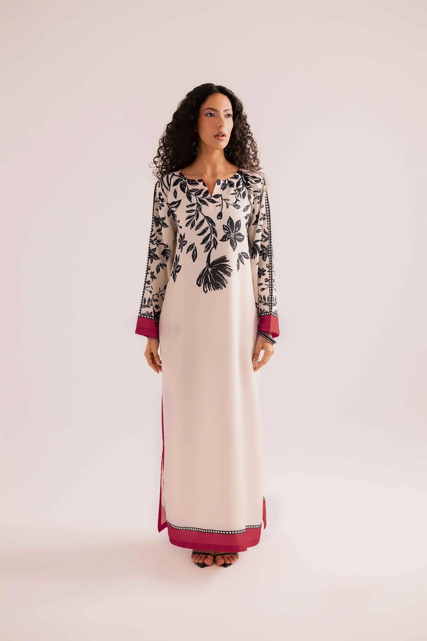 KF27-SUMMER KAFTAN