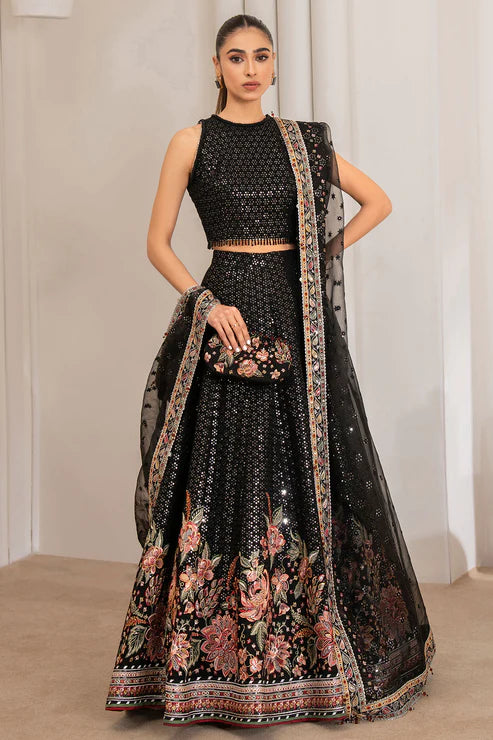 EMBROIDERED CHIFFON UC-3030