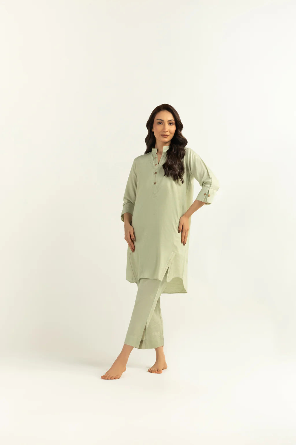 Pale Lime Matching Set