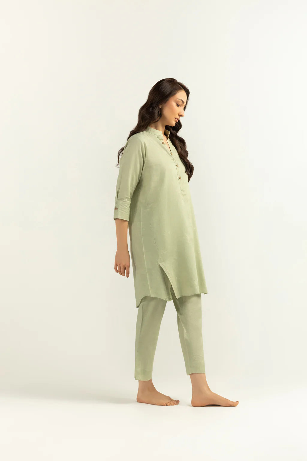 Pale Lime Matching Set