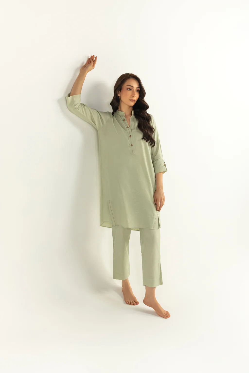 Pale Lime Matching Set