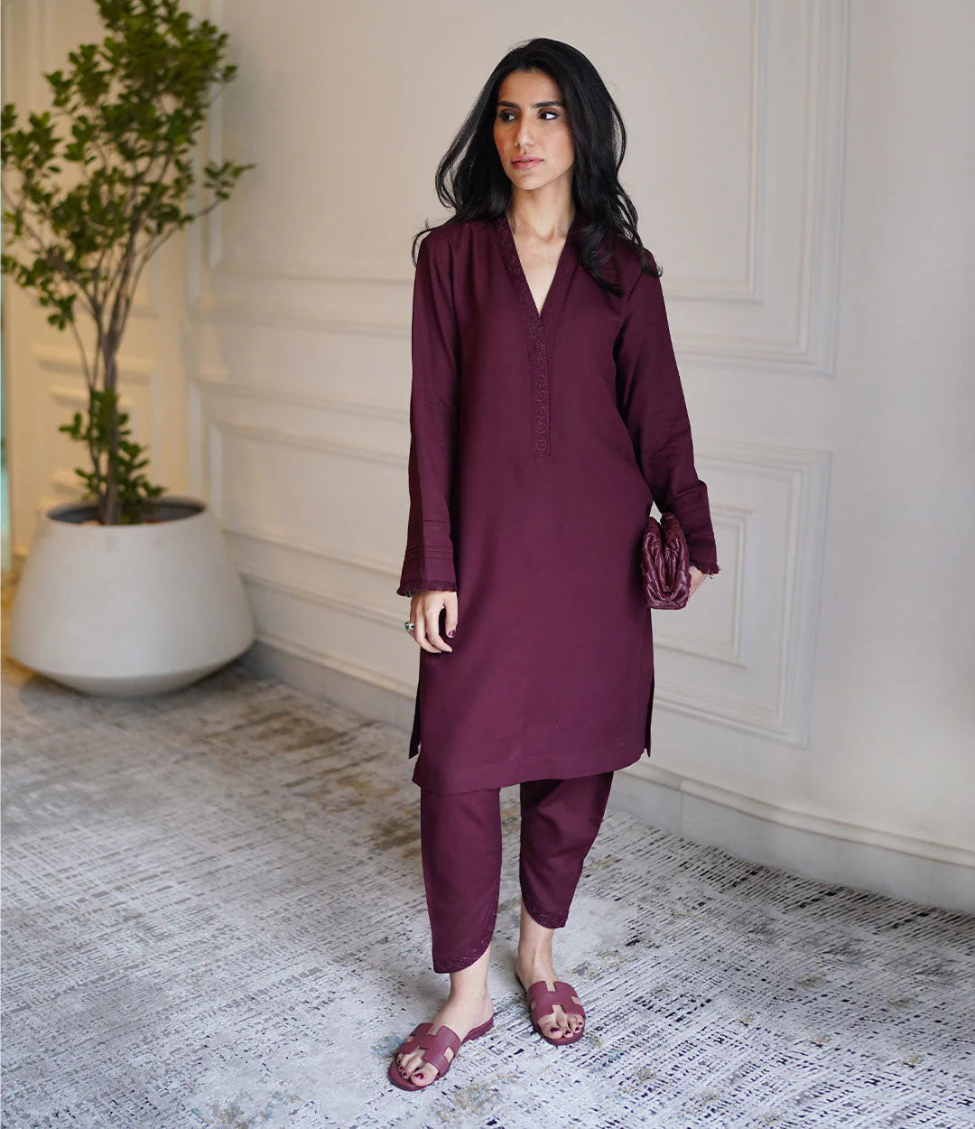 MULBERRY MUSE SET