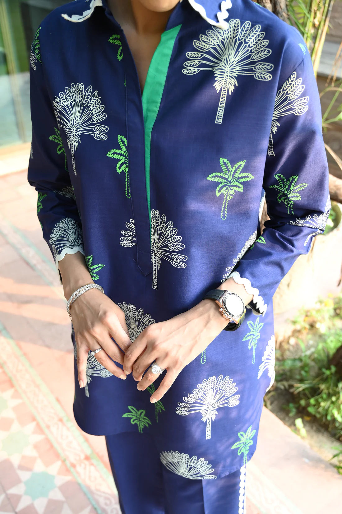 COS BLUE SET
