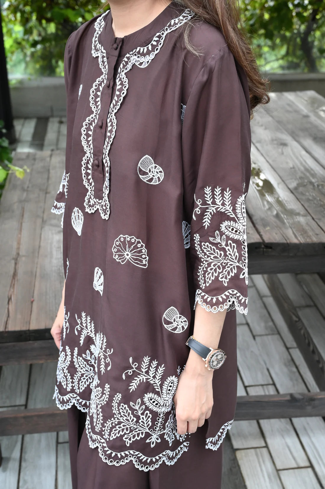 MONCHERI BROWN SET