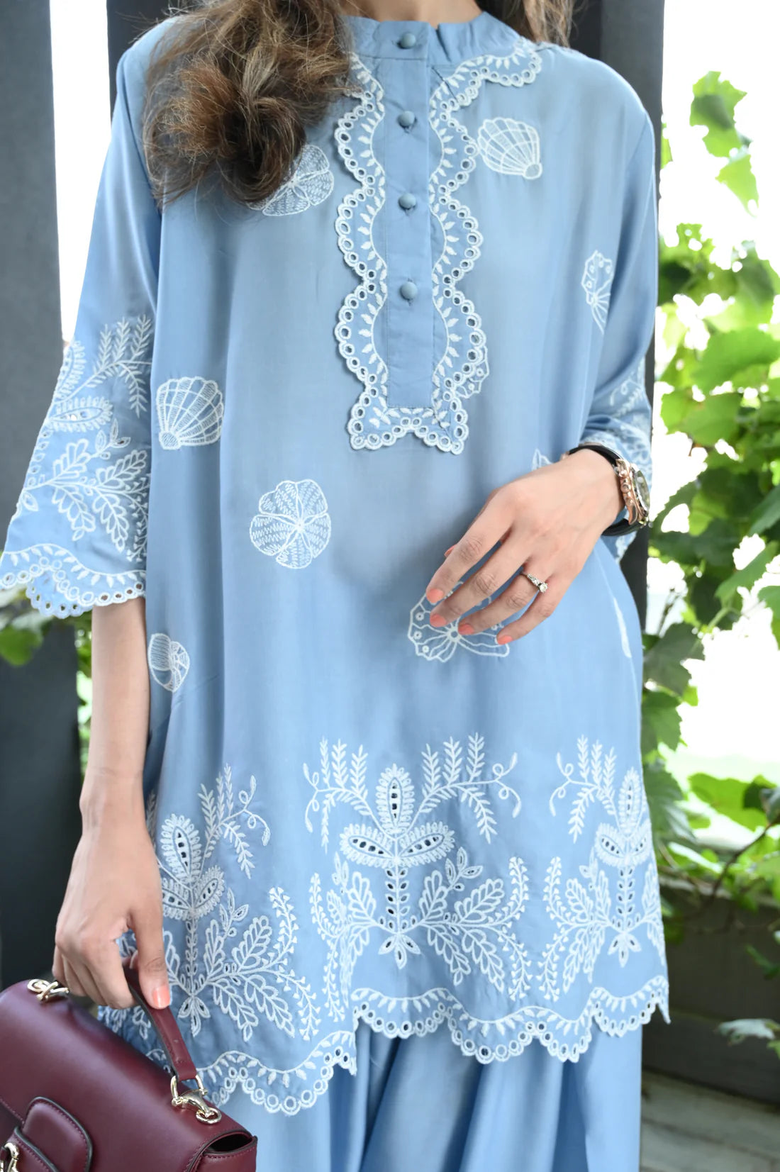 MONCHERI DUSTY BLUE SET